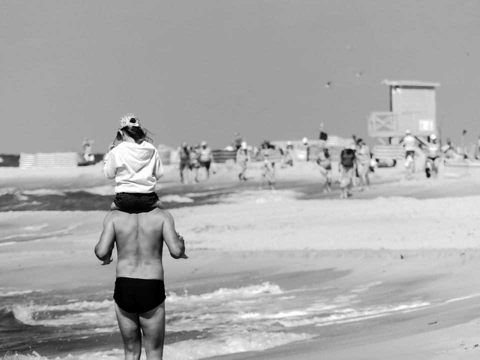 Beach time