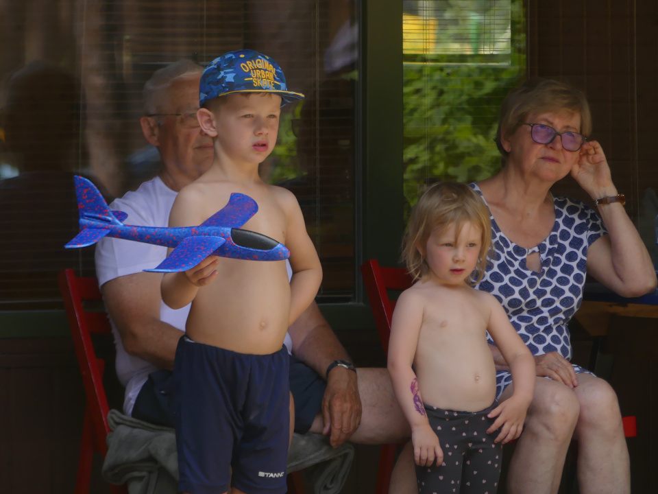 Grandparents and grandchildren