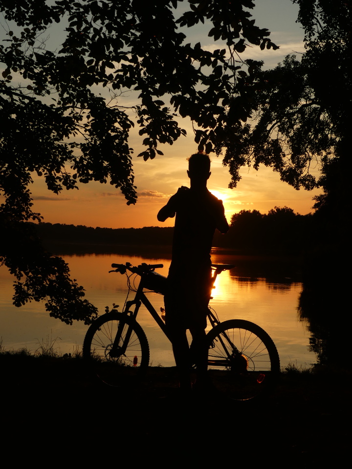 Summer sunset