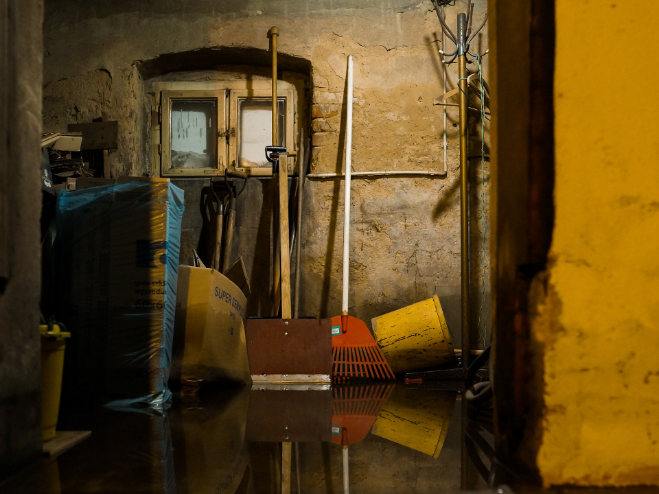 Water in the basement
