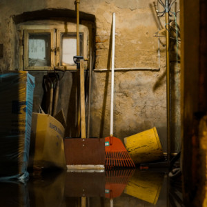 Water in the basement