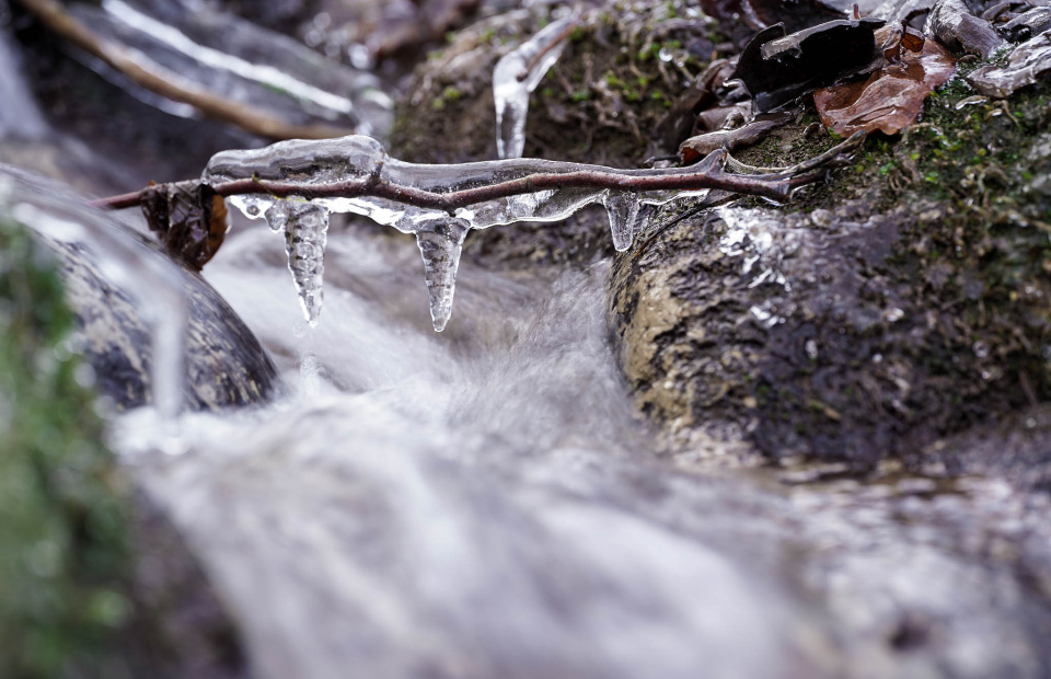 Still frosty
