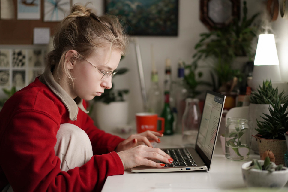A student