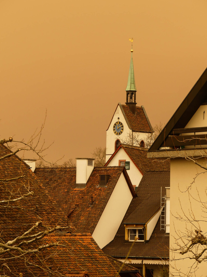Sahara dust