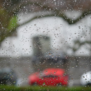 Stormy and wet