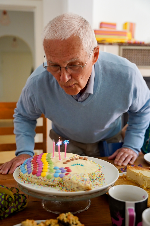Birthday boy