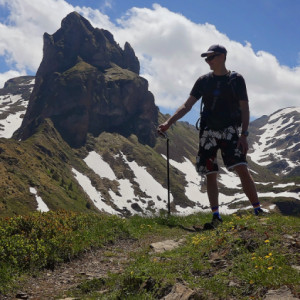 First hike