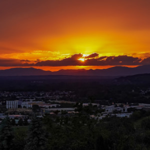 Amazing sunset