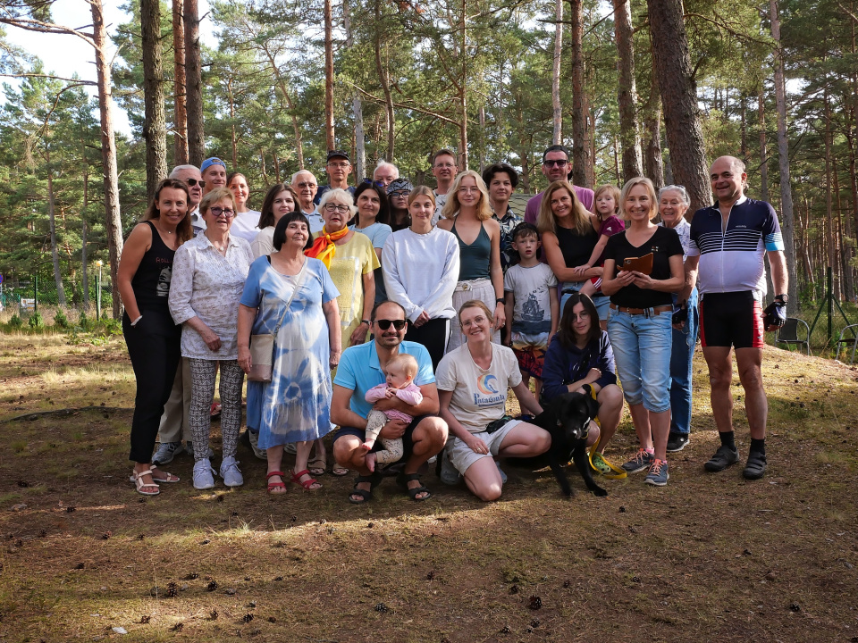 Annual family photo
