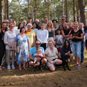 Annual family photo
