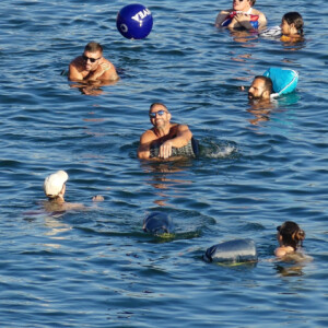 Rhine swim