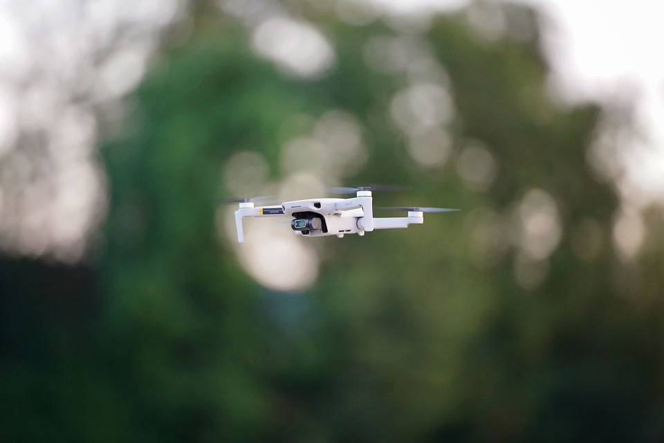 Test flight
