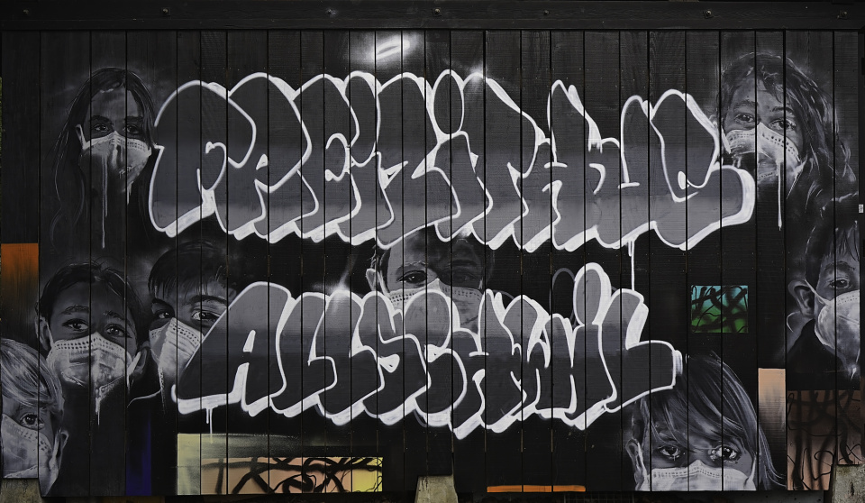 Graffiti workshop