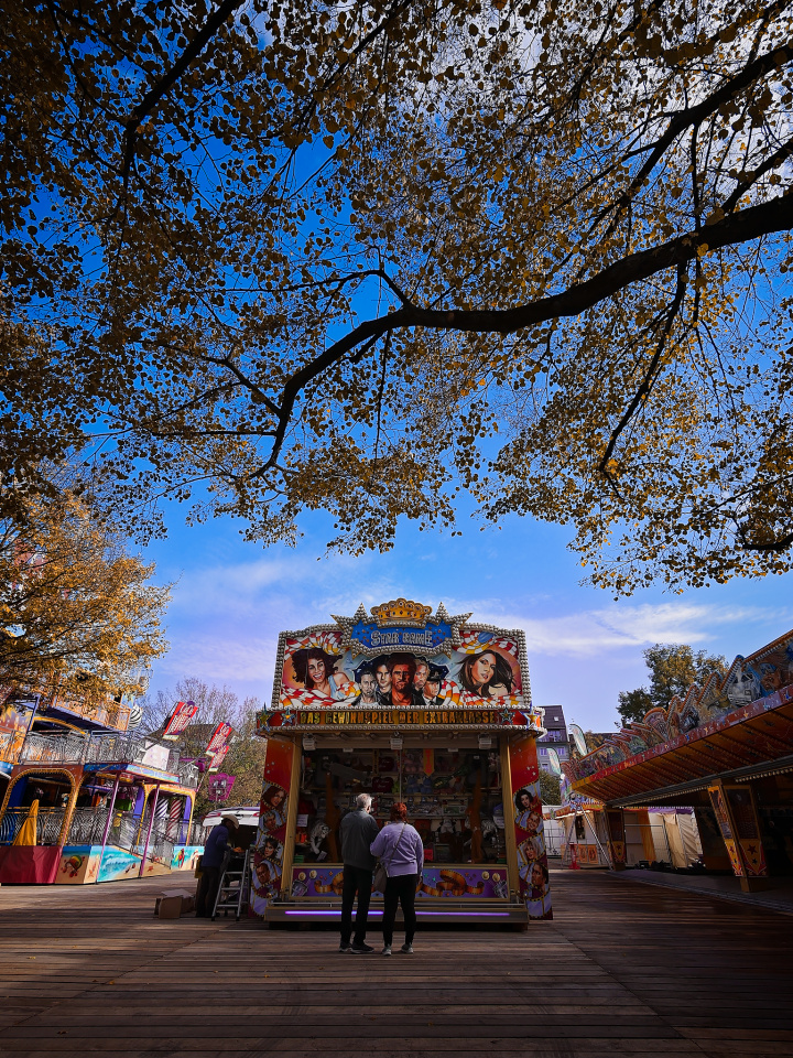Autumn funfair