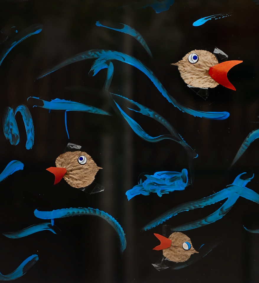 A fish tank :)