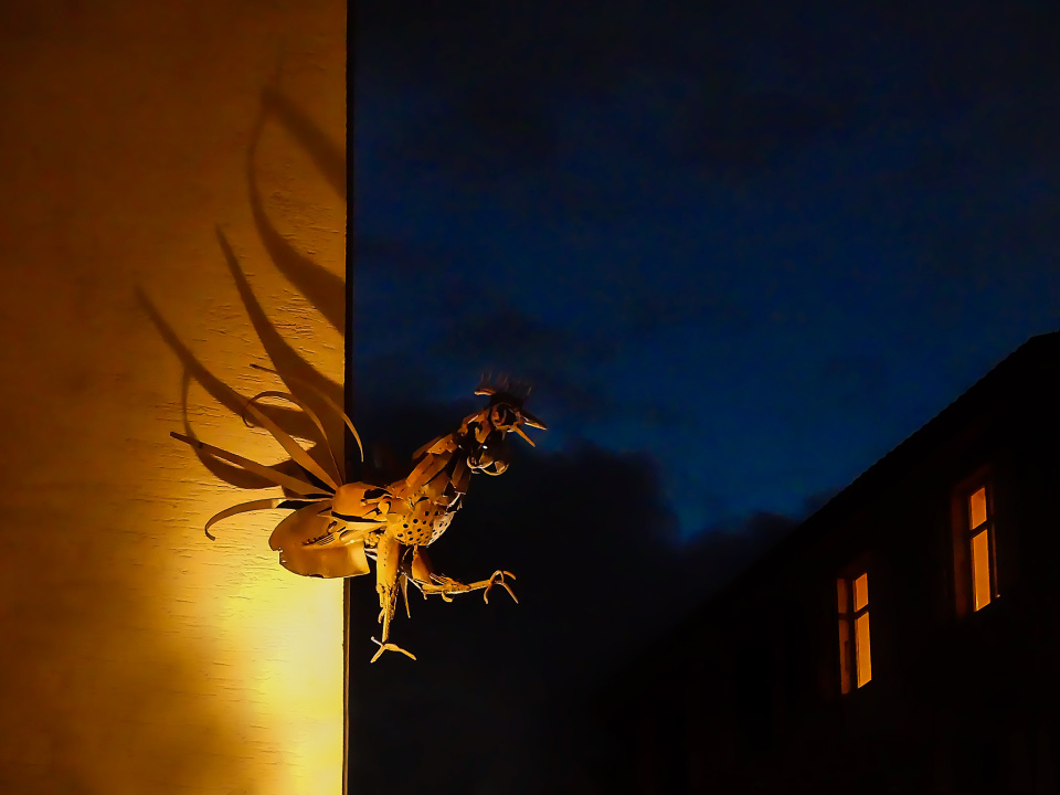 Blue hour in Basel