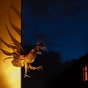 Blue hour in Basel