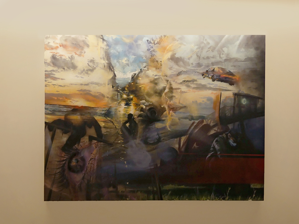 Graffiti exhibition