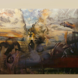 Graffiti exhibition