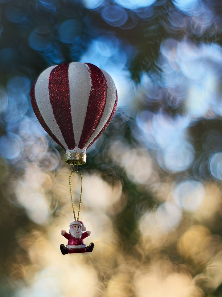 St. Nicholas on his way