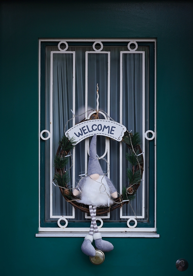 Xmas door