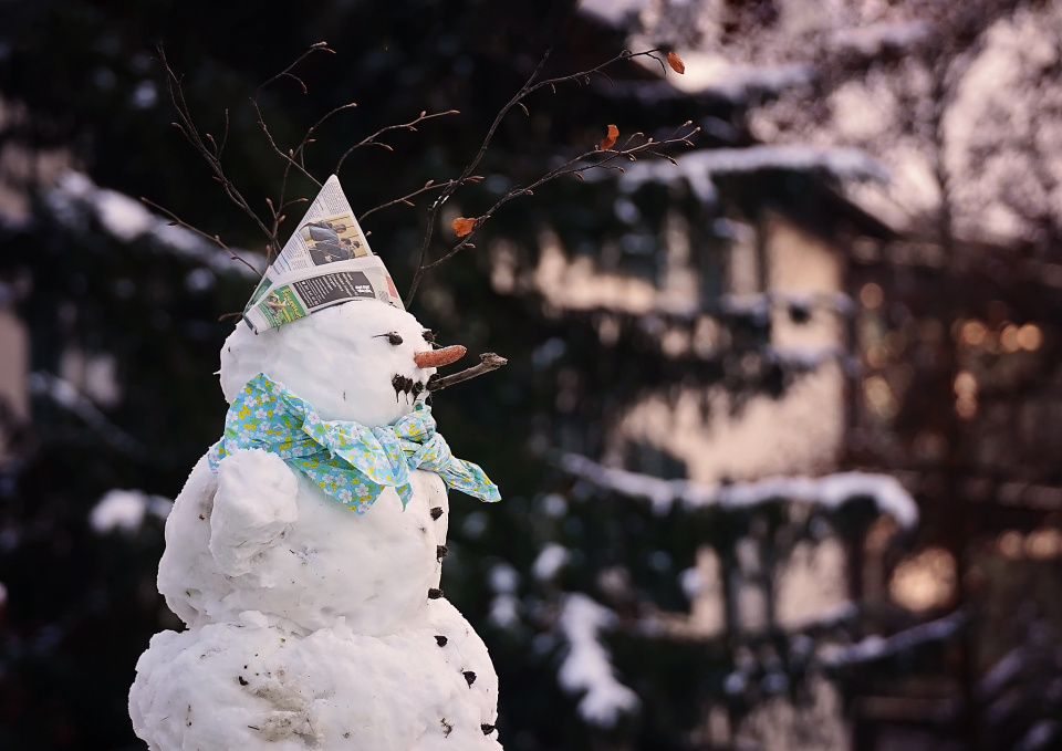 Winter is here