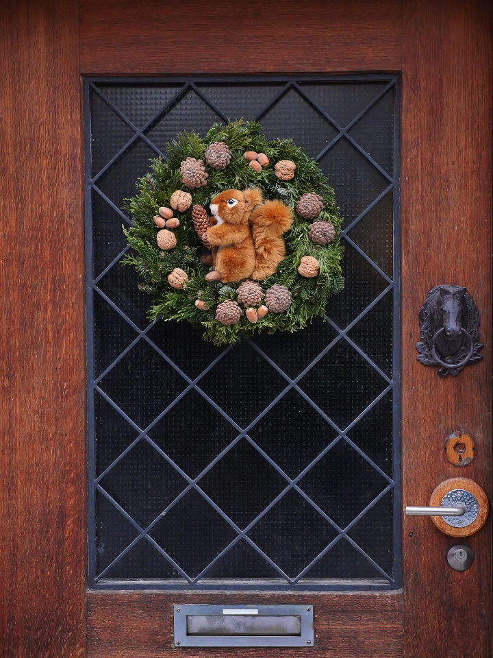Xmas door decoration