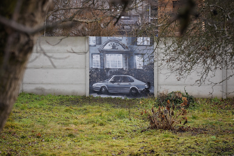 A new mural