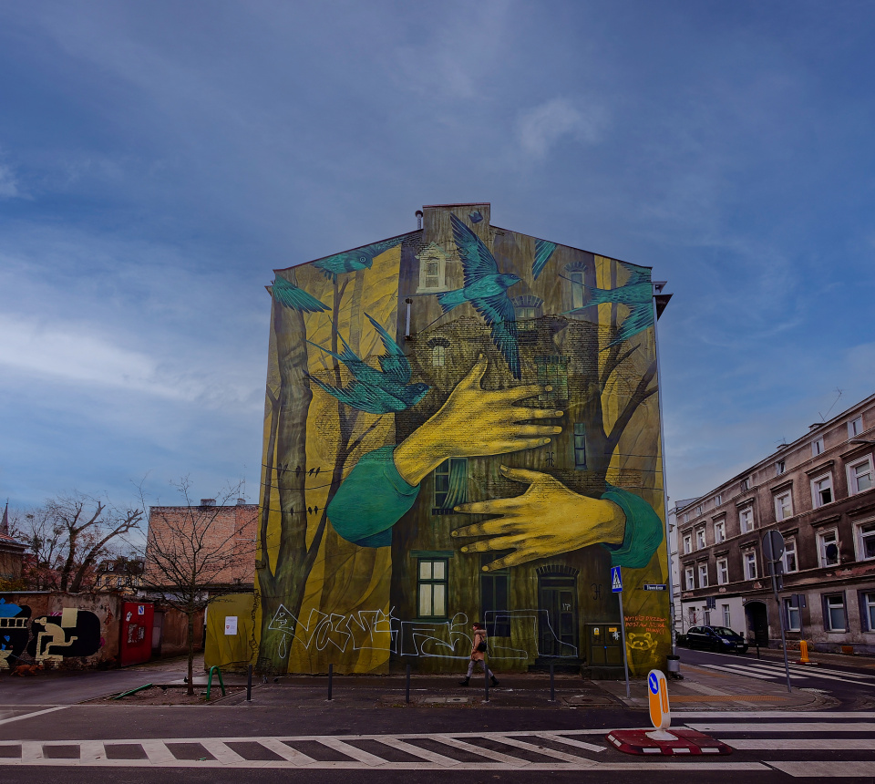 New mural