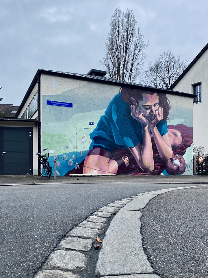 Amazing graffiti