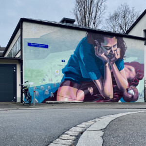 Amazing graffiti