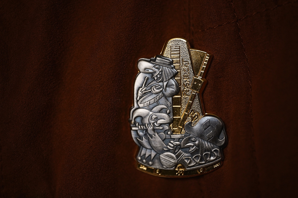 Carnival badge
