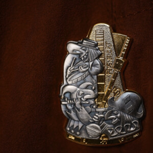 Carnival badge