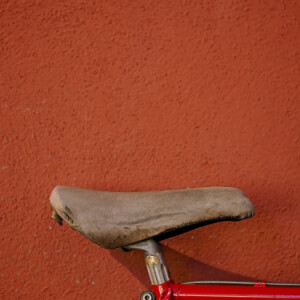 A red bike