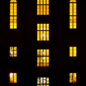 Basel by night