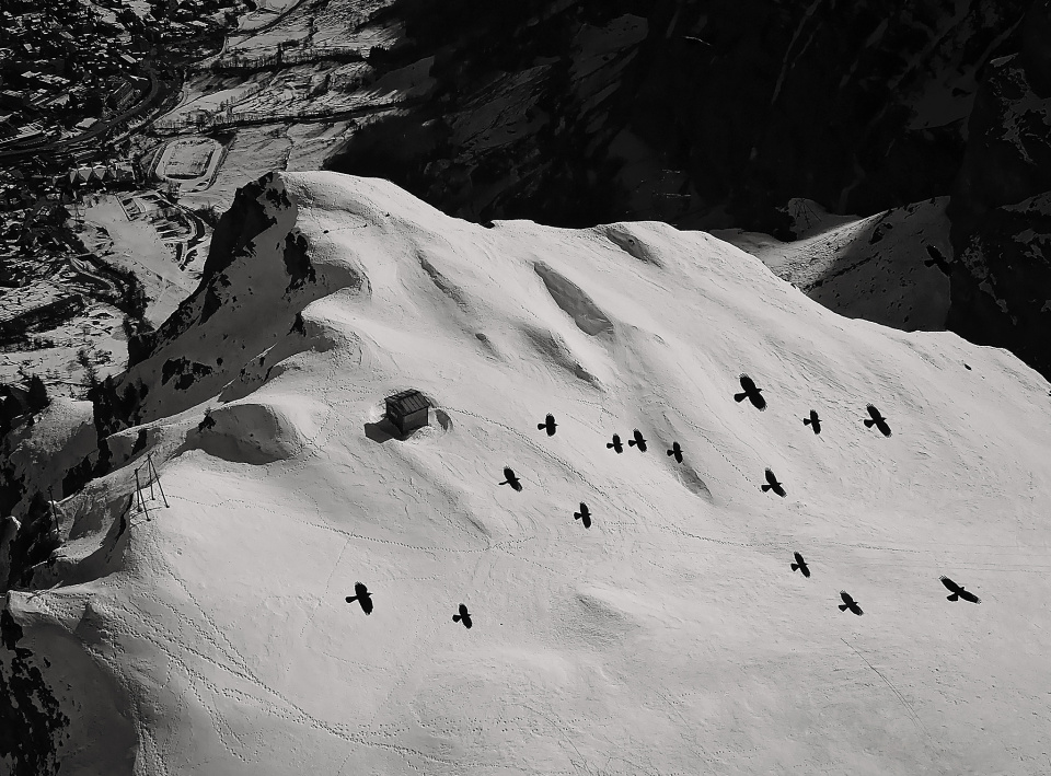The mountains are calling