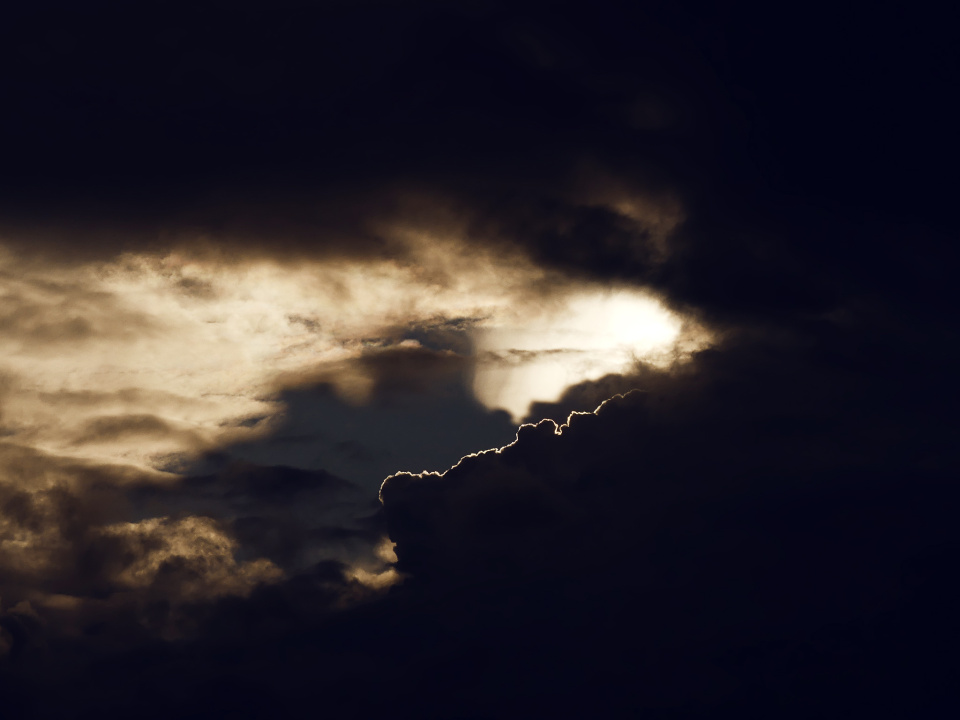 March sunset