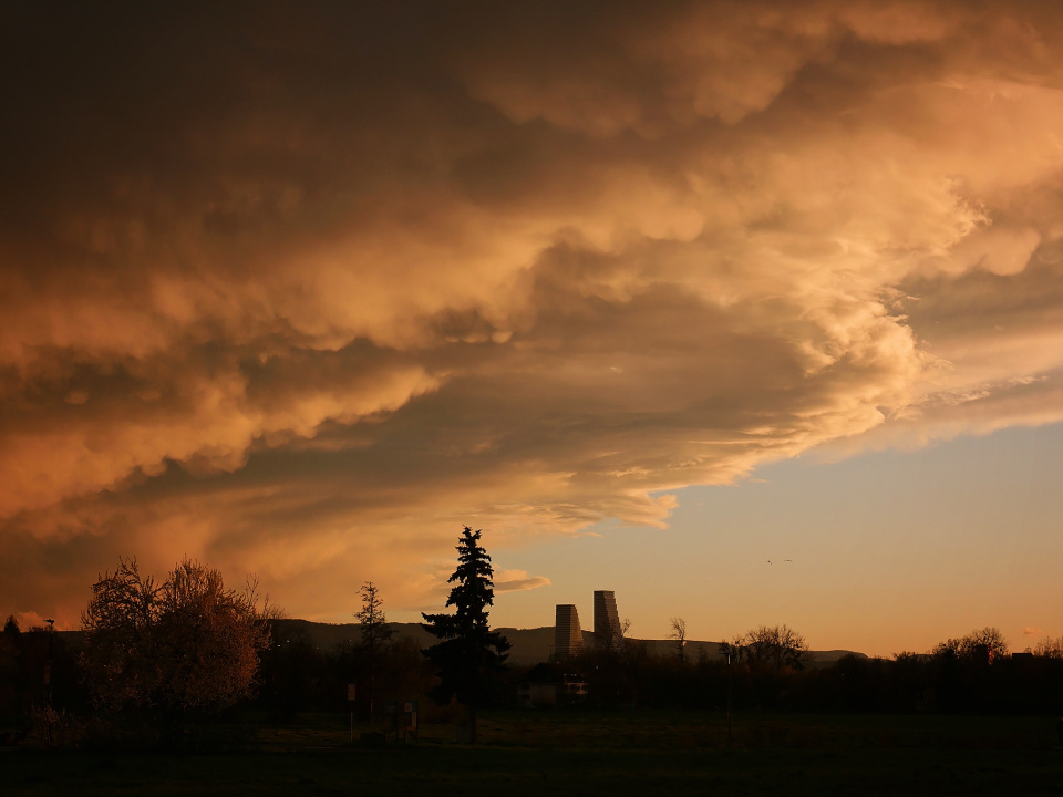 Beautiful sunset