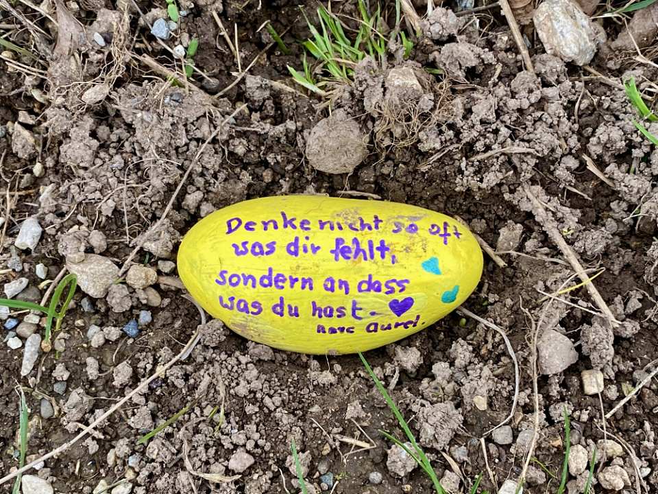 A little message