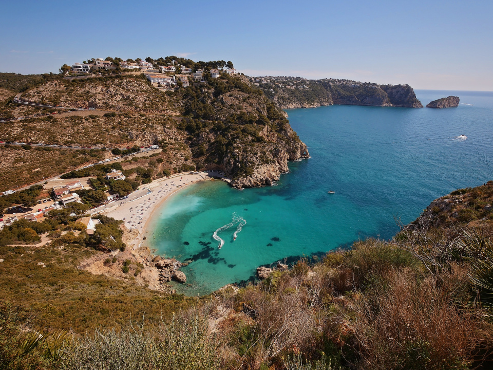 Granadella beach