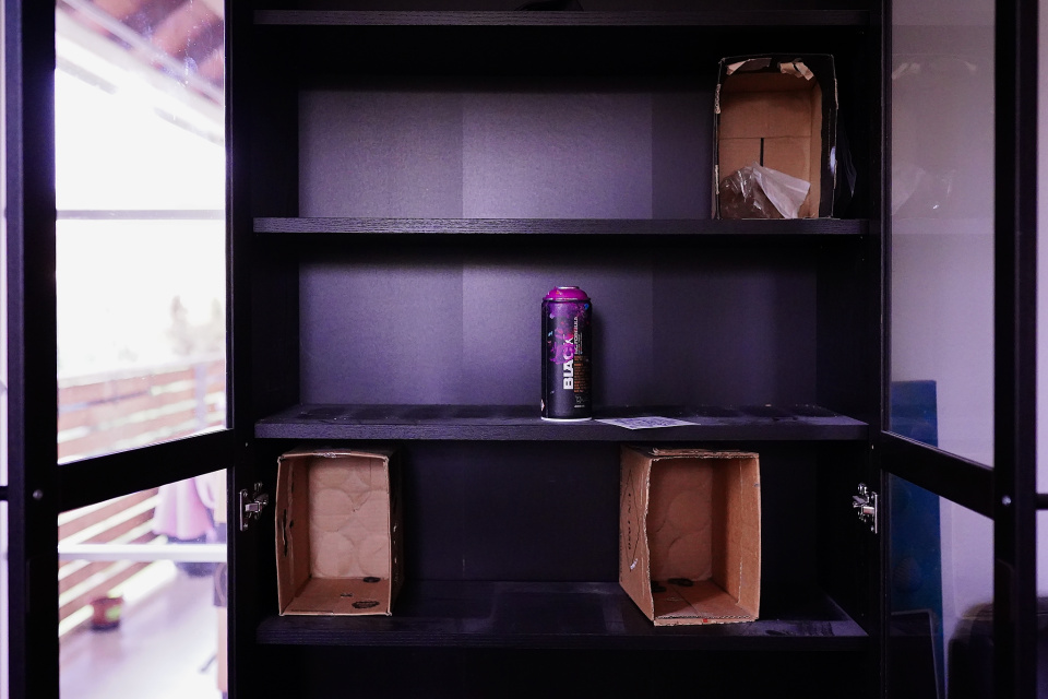 Moving out
