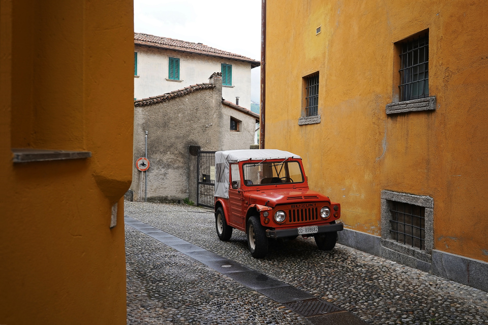 Italian village