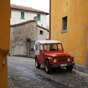 Italian village
