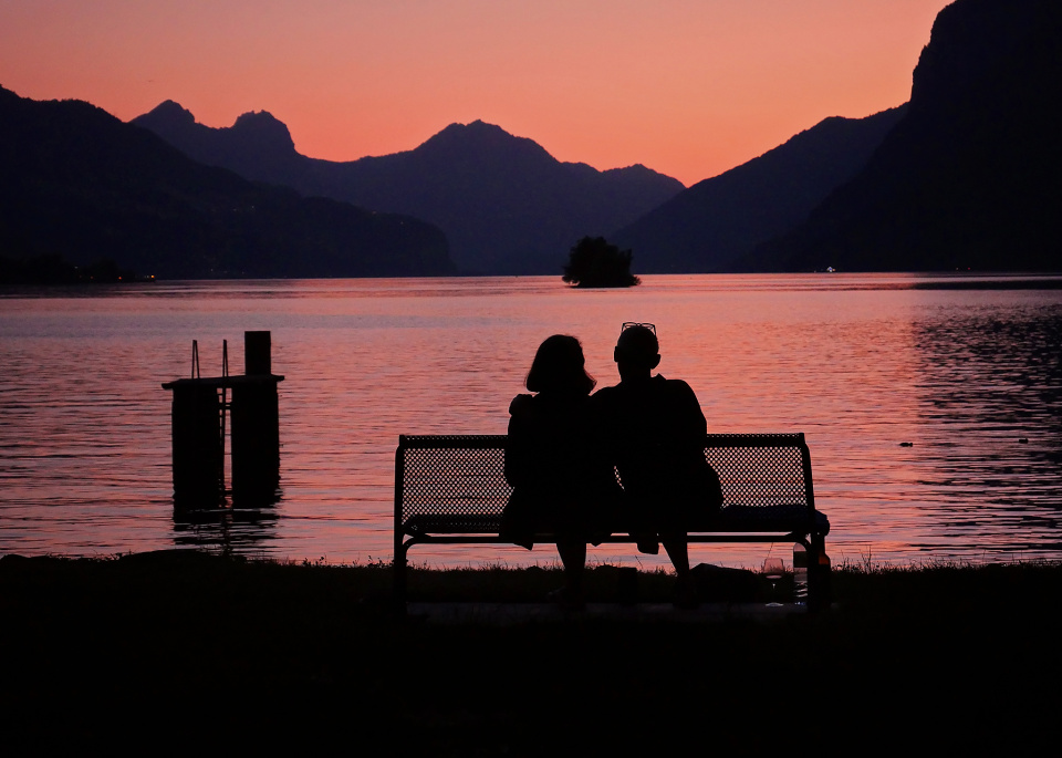 A romantic evening