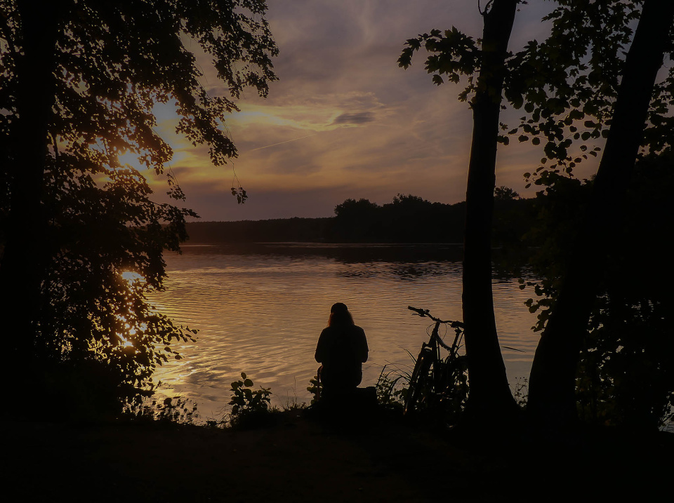 Sunset walk