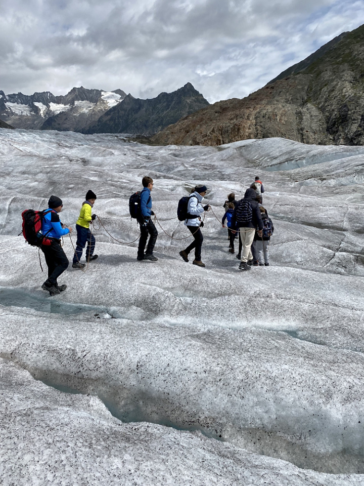 Aletschgletscher tour