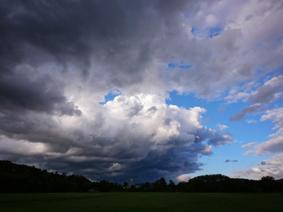 Big clouds