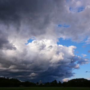 Big clouds
