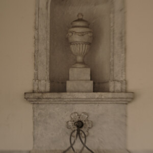 An old fountain