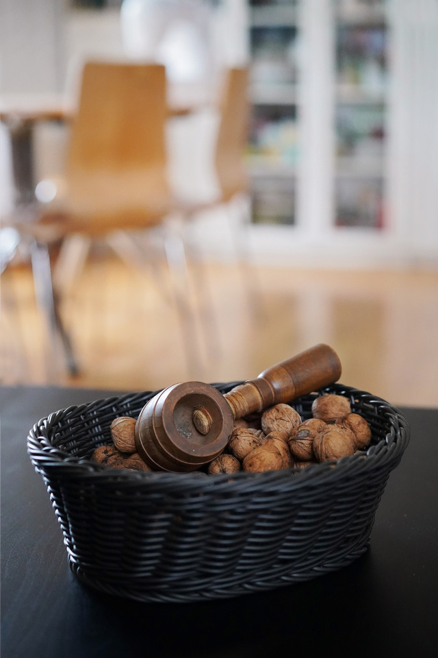 Nuts for cracking